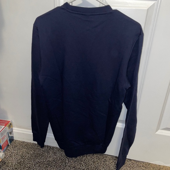 Adidas sweatshirt blue NWT men’s size small - Picture 2 of 5